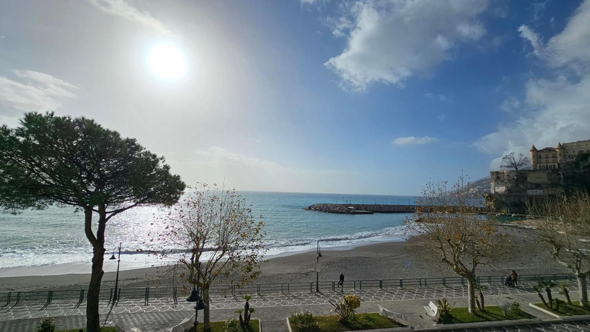 Galene - Beachfront In Costa D'Amalfi 마이오리 외부 사진
