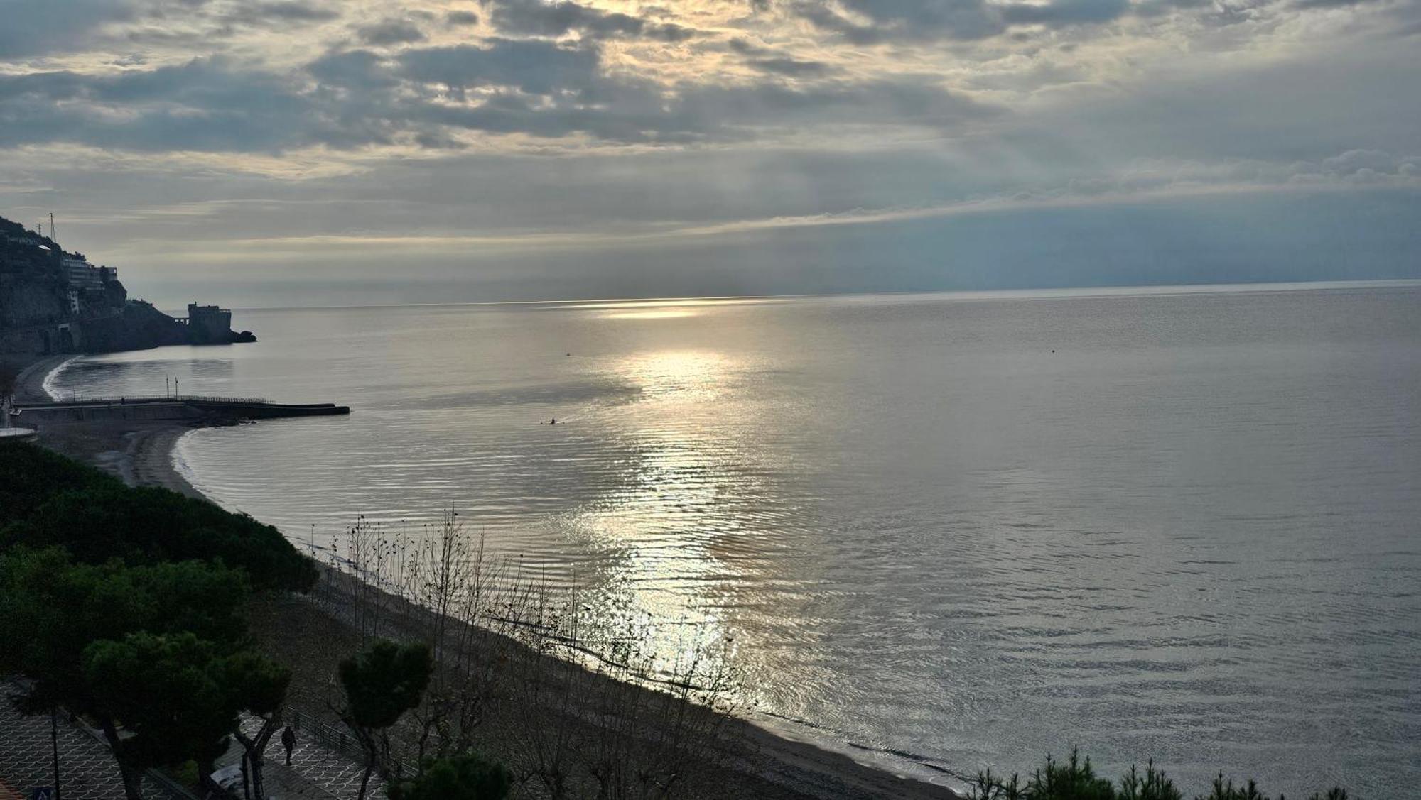 Galene - Beachfront In Costa D'Amalfi 마이오리 외부 사진