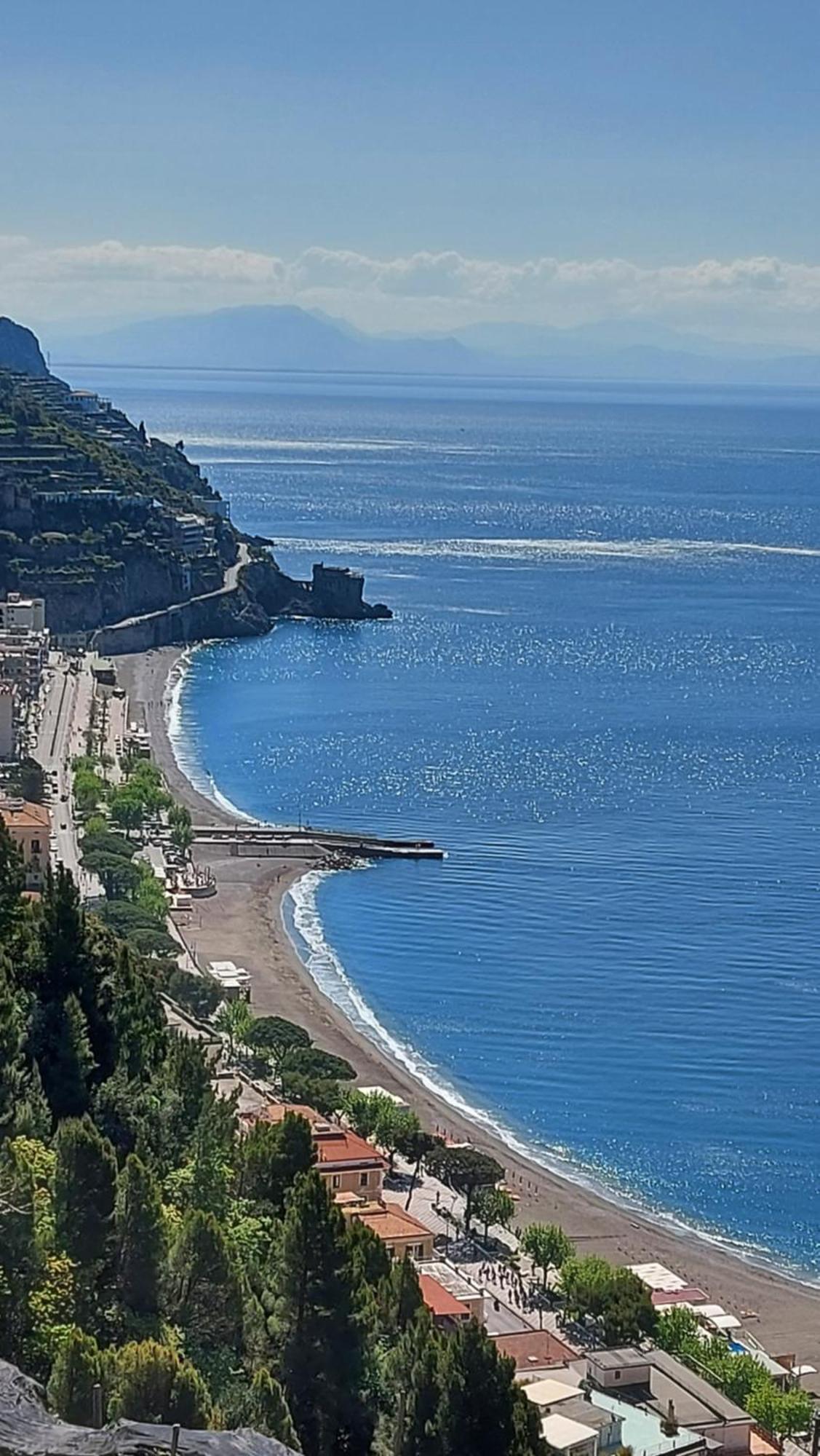Galene - Beachfront In Costa D'Amalfi 마이오리 외부 사진