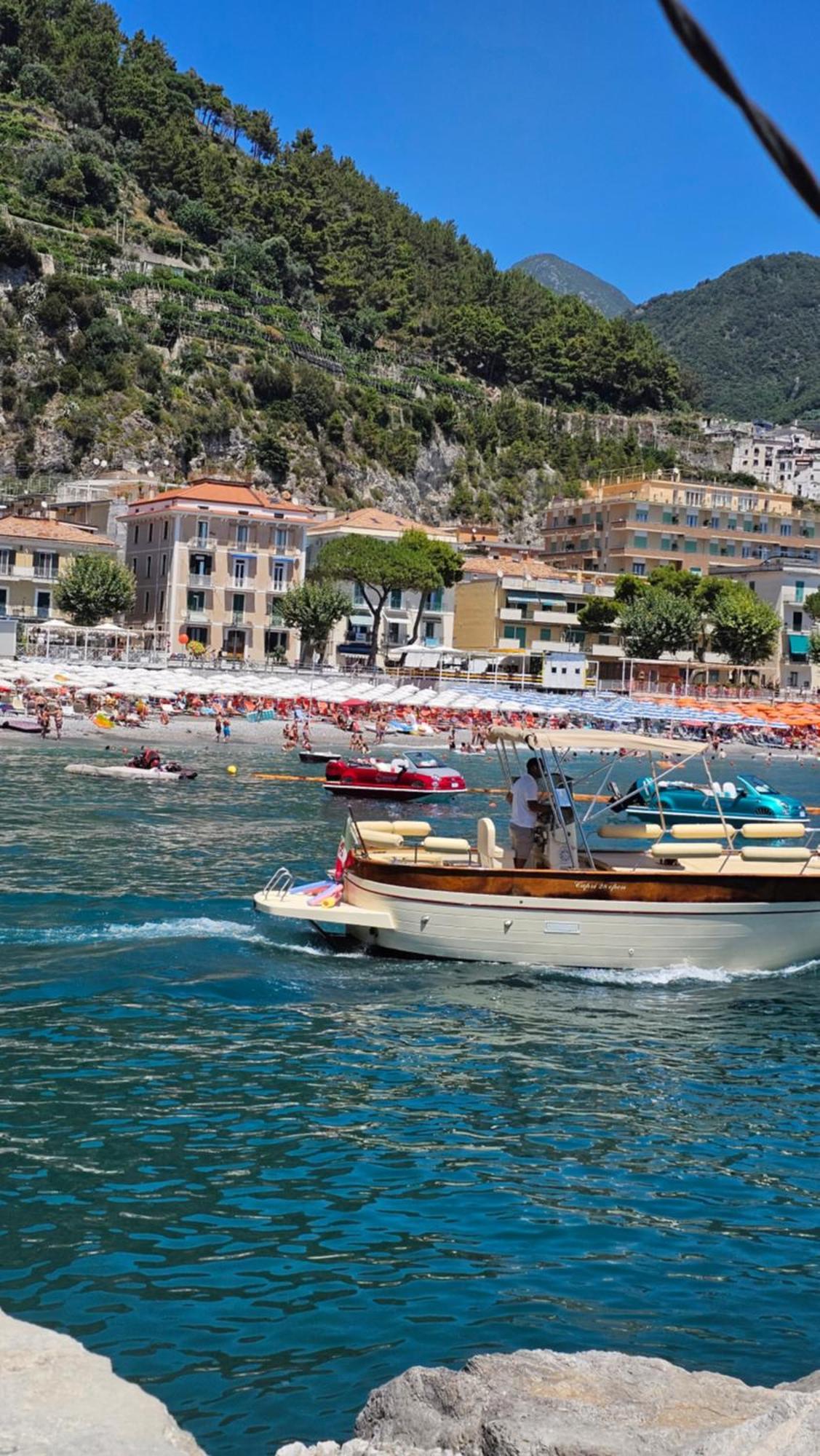 Galene - Beachfront In Costa D'Amalfi 마이오리 외부 사진
