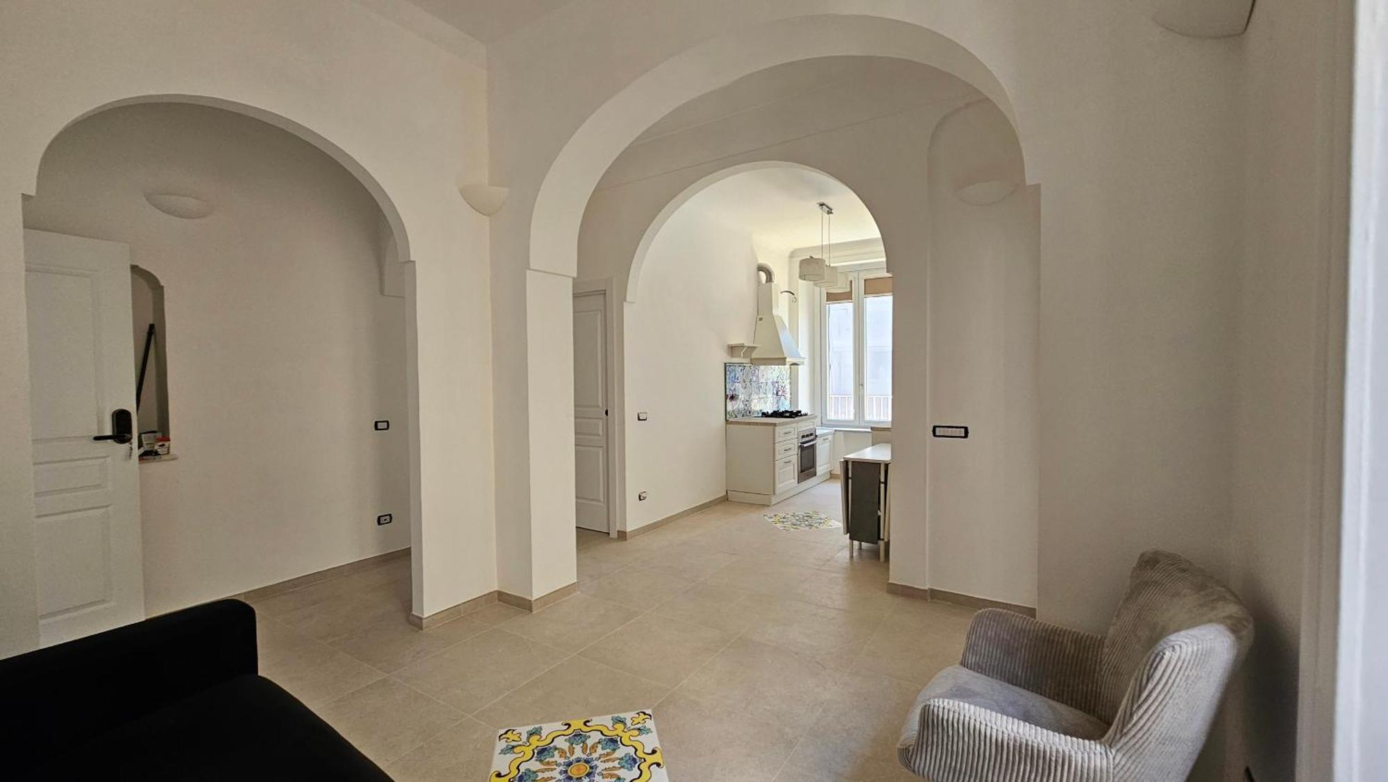 Galene - Beachfront In Costa D'Amalfi 마이오리 외부 사진