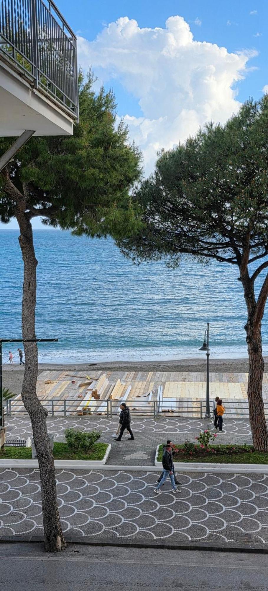 Galene - Beachfront In Costa D'Amalfi 마이오리 외부 사진